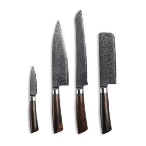 Japansk Knivsæt - Allround Set - Rose