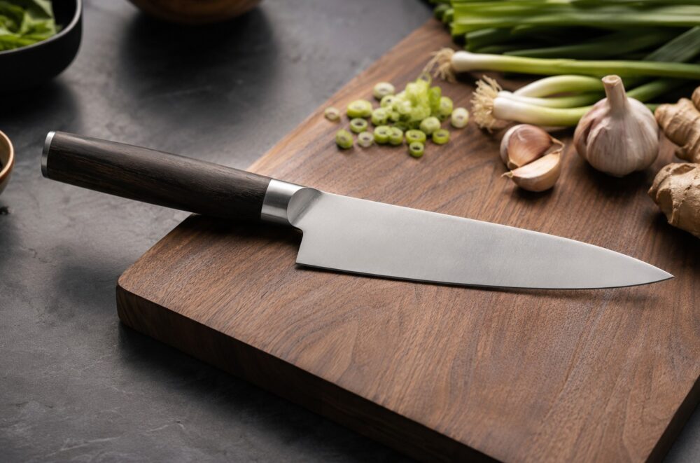 Gyuto kokkekniven – den alsidige kniv der gør en forskel i køkkenet